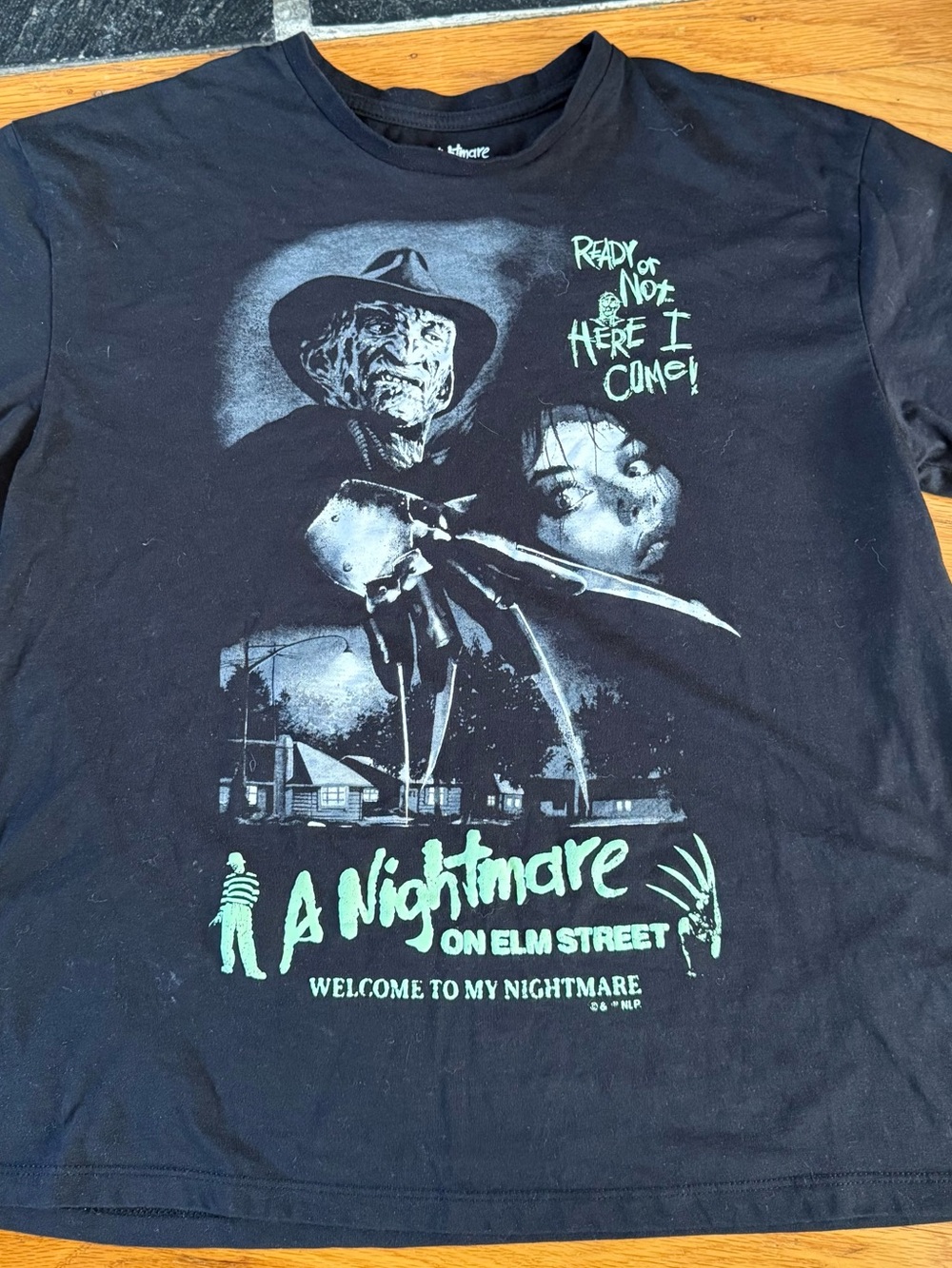 Nightmare on Elm Street Horror Tee